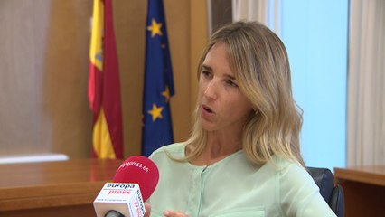 Álvarez de Toledo dice que no hay simetría entre VOX y Bildu