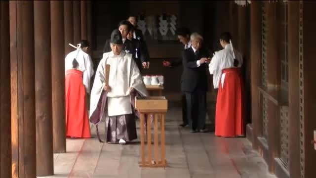 Japón homenajea a las víctimas de la II Guerra Mundial en el 74 aniversario de su rendición