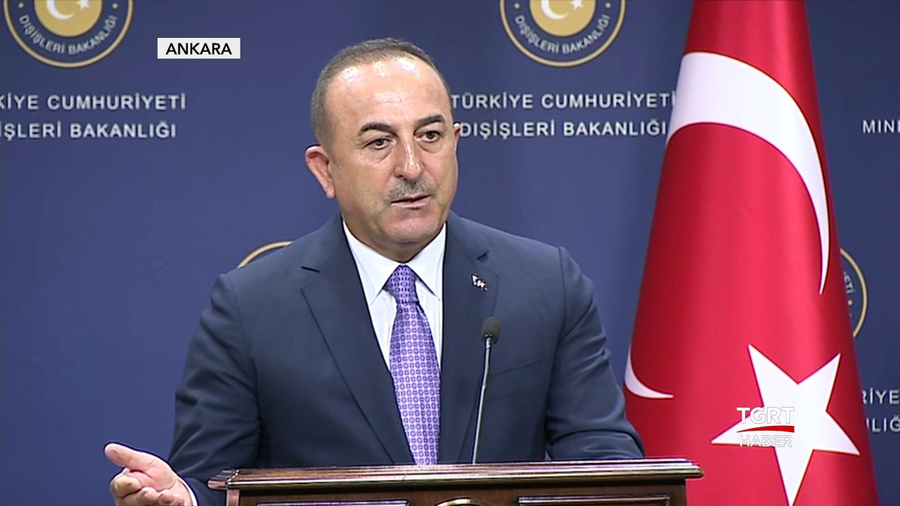 Bakan Çavuşoğlu: "Fırat'ın Doğusu Terör Yuvası Oldu"