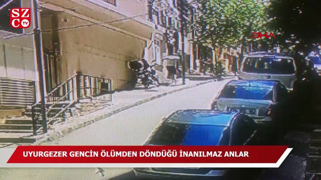 Uyurgezer genç dördüncü kattan düştü