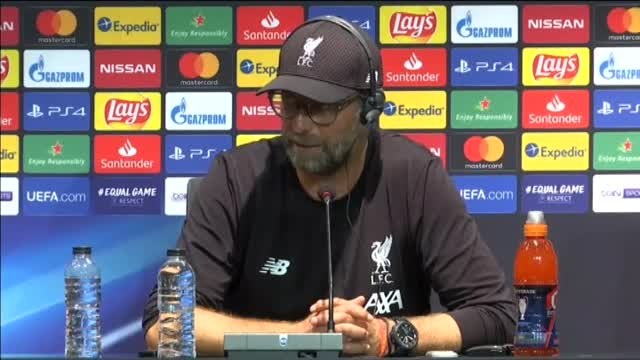 Jürgen Klopp: Adrián ha jugado un partido increíble, con paradas sensacionales