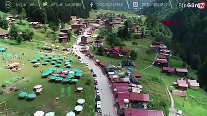 Ayder Yaylası'ndaki salıncaklar için harekete geçiliyor