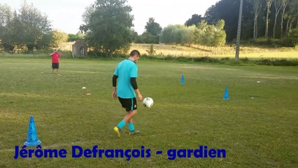 L'équipe d'Ellezelles se prête au jeu de la transversale remanié