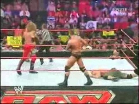 John cena,hbk vs randy orton,edge partie 2