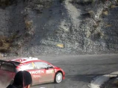 Sebastien loeb monte carlo 2008