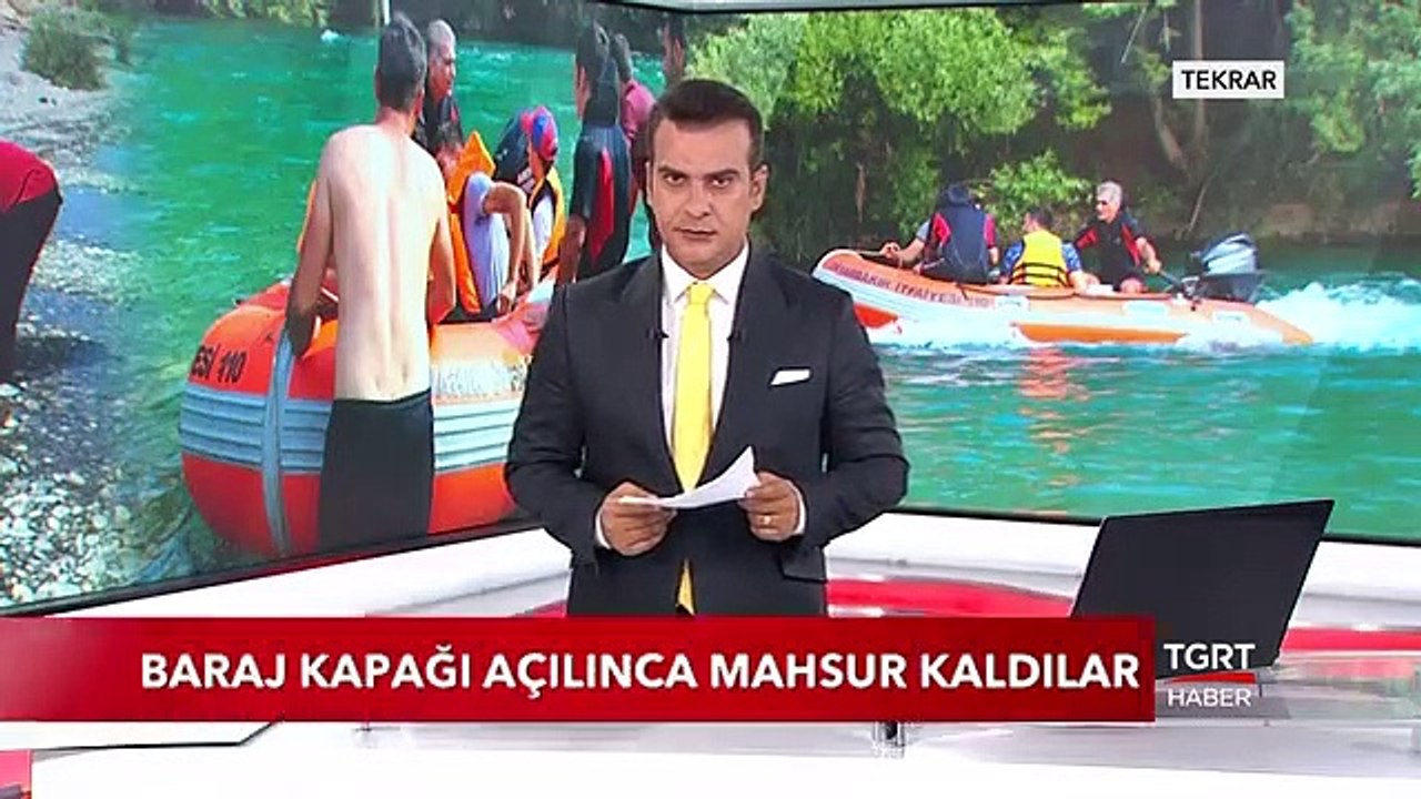 Mehmet Aydın ile TGRT Ana Haber - 15 Ağustos 2019