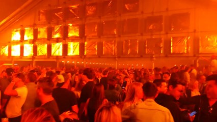 Le Pukkelpop bat le record du plus grand spectacle laser