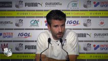 Conférence de presse de Luka Elsner - Amiens SC - Lille OSC