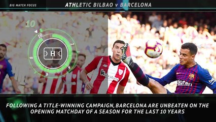 Big Match Focus - Athletic Bilbao v Barcelona