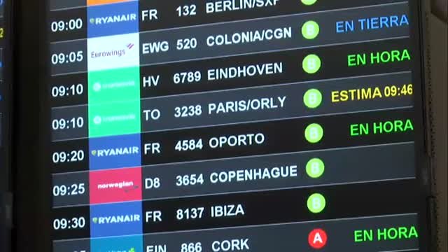 El relato de los pasajeros evacuados de un avión en París por una falsa amenaza de atentado