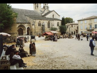 Tournage du film "Les Âmes fortes" dans l'Enclave des papes : une figurante se souvient