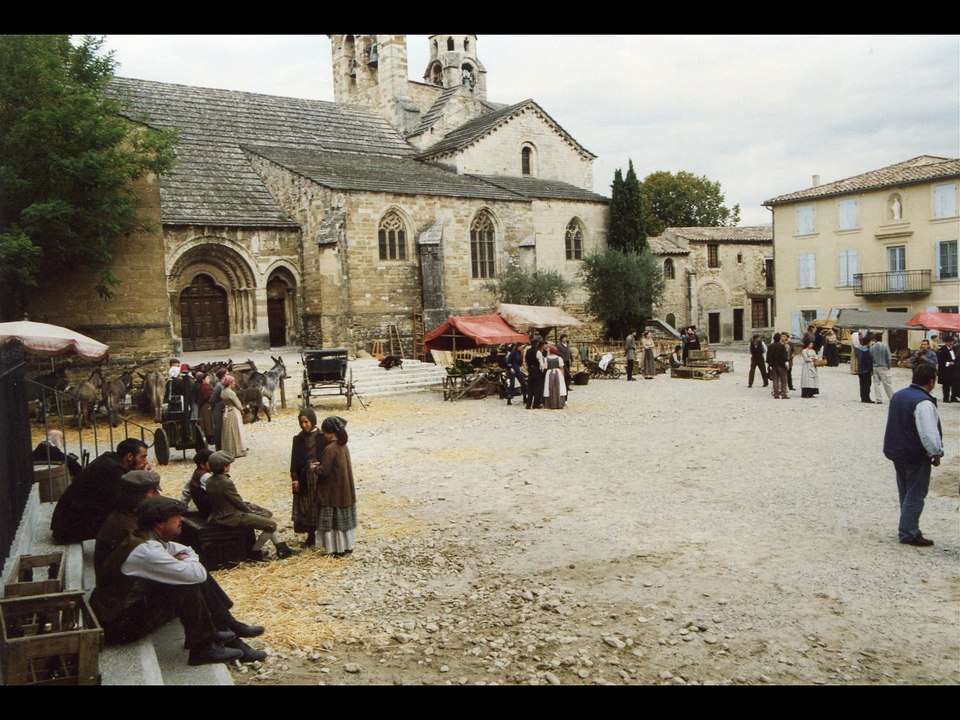 Tournage du film "Les Âmes fortes" dans l'Enclave des papes : une figurante se souvient