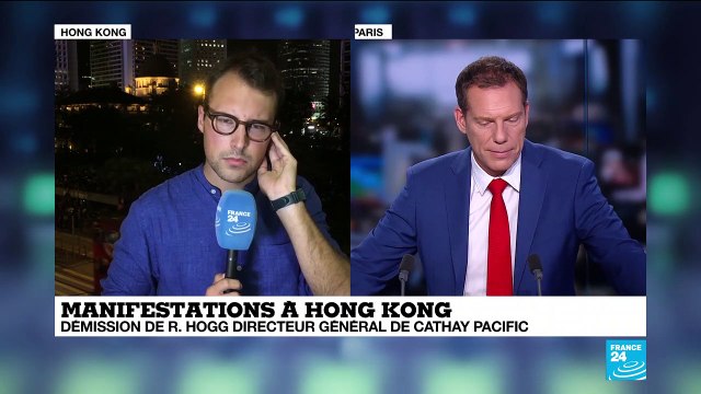 Hong Kong : Environ un million de personnes réunies dans le calme au pied des gratte-ciel