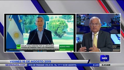 Análisis internacional del Ing Jose Blandón Castillo - Nex Noticias