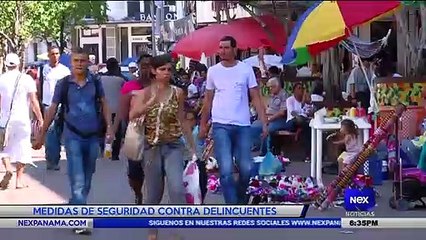 Medidas de seguridad contra delincuentes - Nex Noticias
