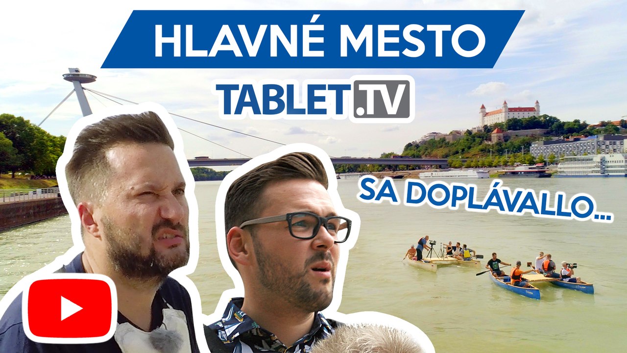 HLAVNÉ MESTO: Bratislavský primátor Matúš Vallo skočil do Dunaja