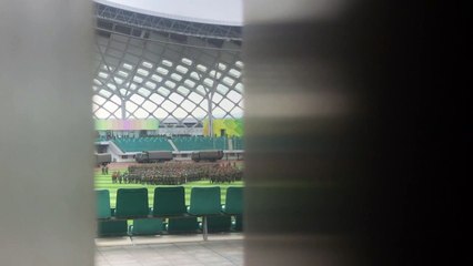 EXCLUSIVO:China concentra forças de segurança perto de Hong Kong