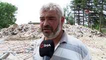 Denizli'de deprem bölgesinde enkaz kaldırma çalışmaları başladı