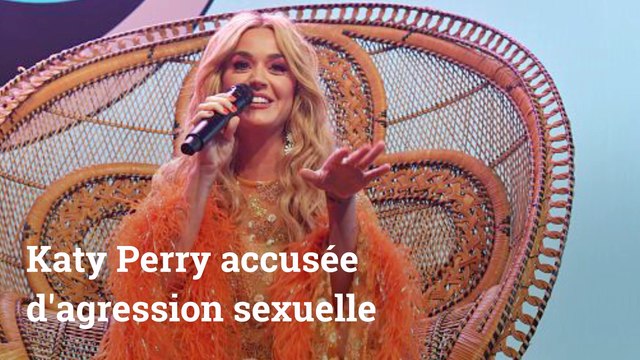 Katy Perry accusée d'agression sexuelle