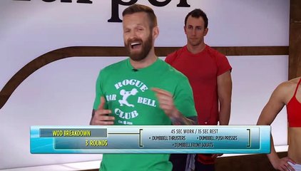 Bob Harper - The Skinny Rules - Strength WOD #3