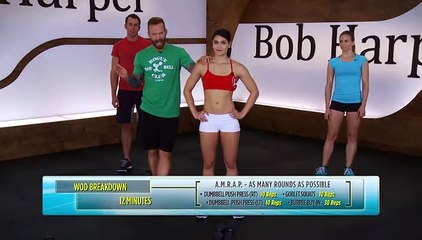 Bob Harper - The Skinny Rules - Strength WOD #4