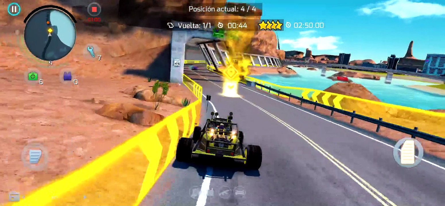 Mojave maw nivel 1 y Jackalope nive1 increíbles huidas en Gangstar Vegas ‍♀️