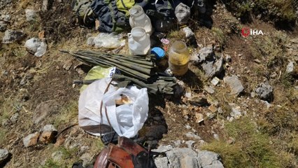 Erzincan’da 3 teröristin etkisiz hale getirildiği bölgede operasyonlar sürüyor