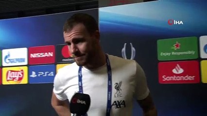 Andy Lonergan: “İstanbul bizim için şanslı bir yer”