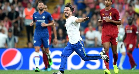 Süper Kupa maçında sahaya giren YouTuber Ali Abdülselam Yılmaz: Çok heyecanlandım