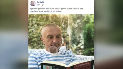 RTV Ora - Meta me librin për Esat Pashë Toptanin mesazh për Shkodrën