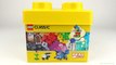 LEGO Classic Creative Bricks (10692) - Toy Unboxing and Building Ideas