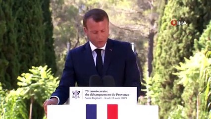 - Fransa’nın Alman işgalinden kurtuluşunun 75’inci yıl dönümü- Macron ve Sarkozy kutlamalarda yan yana