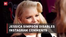 Jessica Simpson Alters Her Instagram