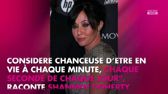 Shannen Doherty en phase de rémission : ses confidences douloureuses