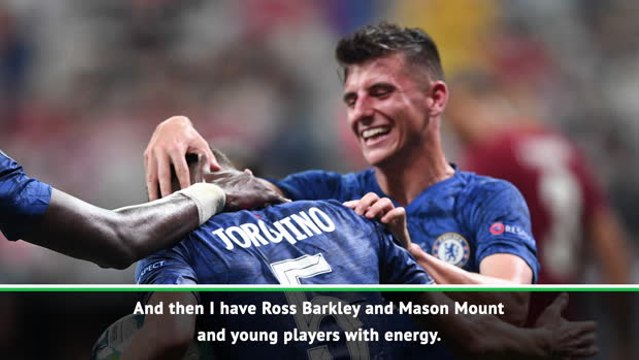 I want players to be free to move - Lampard
