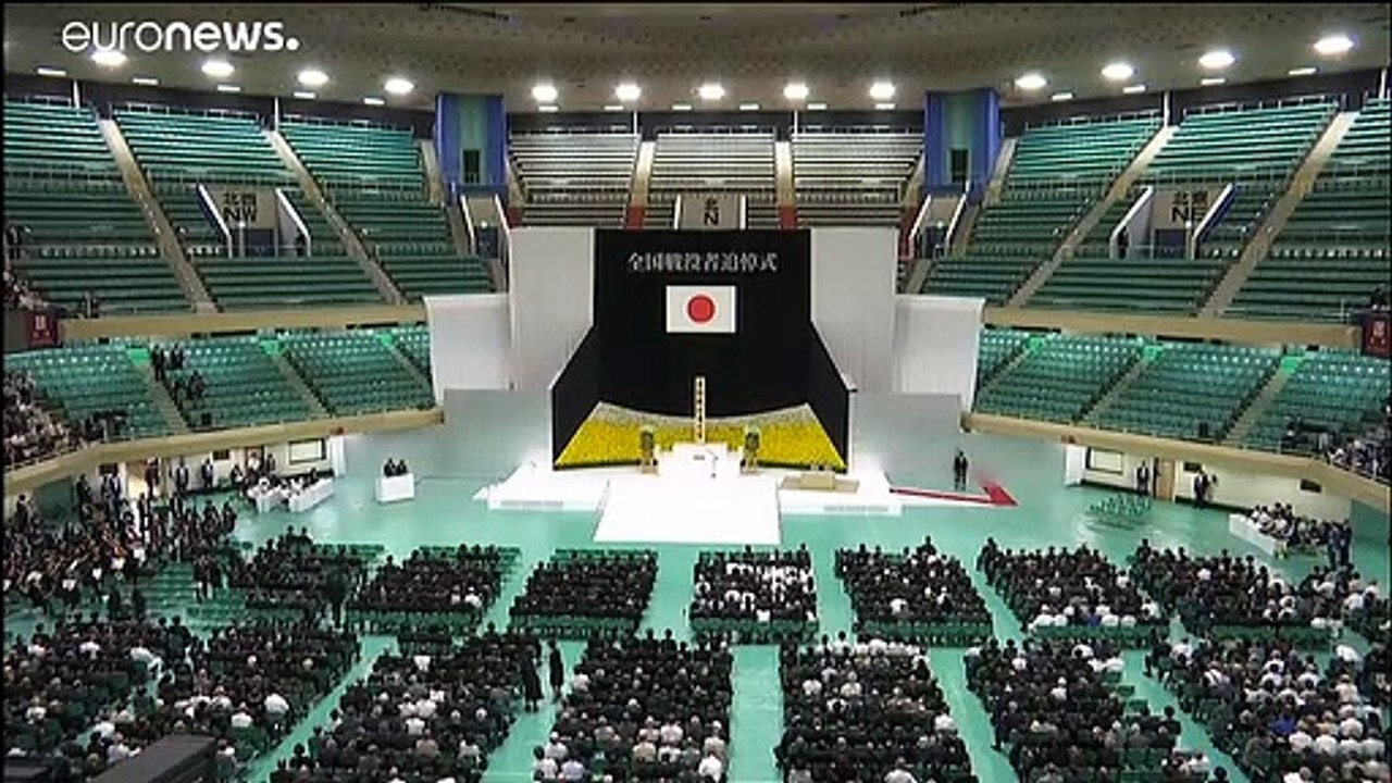 Japán megemlékezés a második világháború végéről