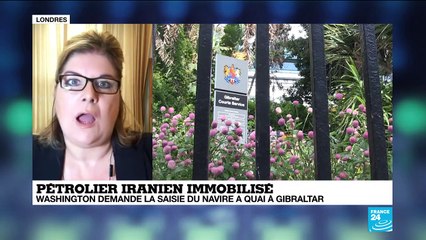 Les Américains demandent la saisie du pétrolier iranien Grace One immobilisé à Gibraltar