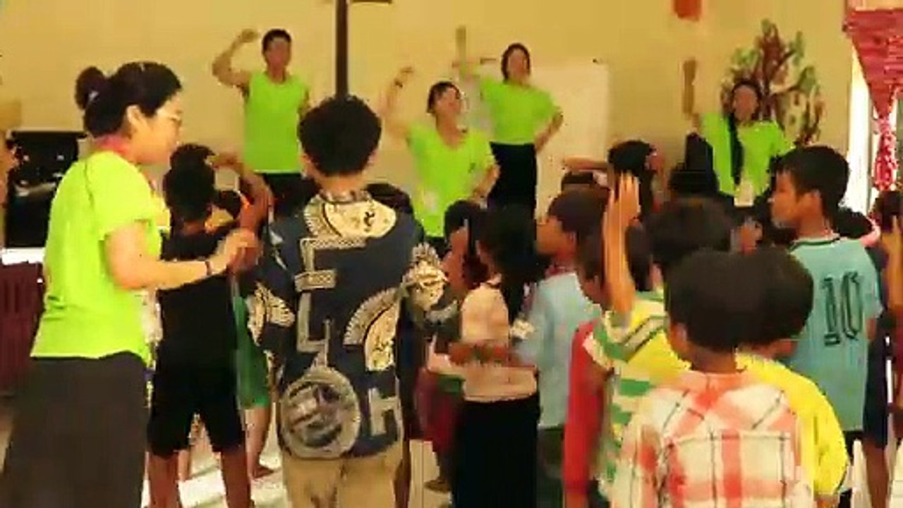 More More More-Promise Keepers Worship Dance (praise and songs / Christianity) children