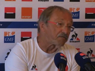 XV de France - Brunel : "On essaye de remédier à nos carences"