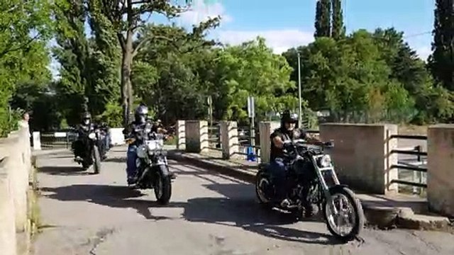 Les membres du club Crazy American de Pont-à-Mousson préparent le Crazy American Week-End des 24 et 25 août prochain