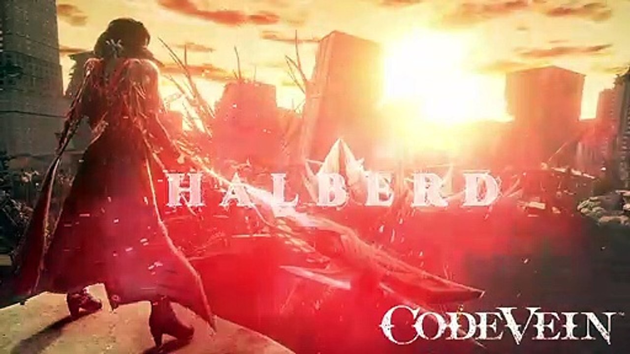 Code Vein - Halberd (Focus sur les armes)