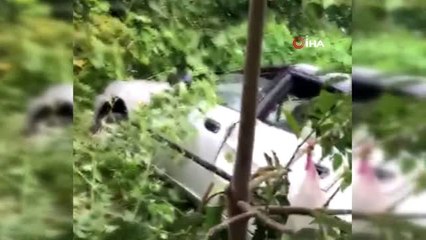 - Zonguldak'ta trafik kazası: 3 yaralı