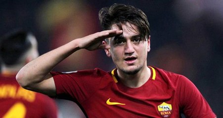Roma, Cengiz Ünder'in sözleşmesini uzattı