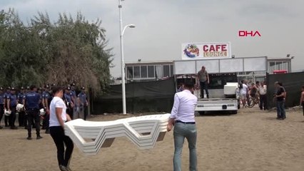 Bursa - Gazinin darp edildiği kafe kapatıldı