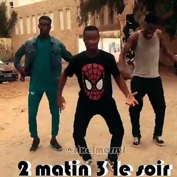 HOMMAGE à DJ ARAFAT : 25 danses de DJ Arafat en moins d’une minute ❤️