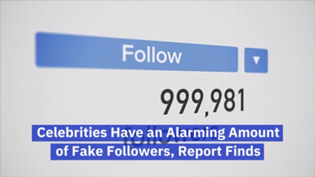 Celebrities Aren't As Famous As They Seem