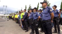 Şehit polis memurunun cenazesi memleketine uğurlandı