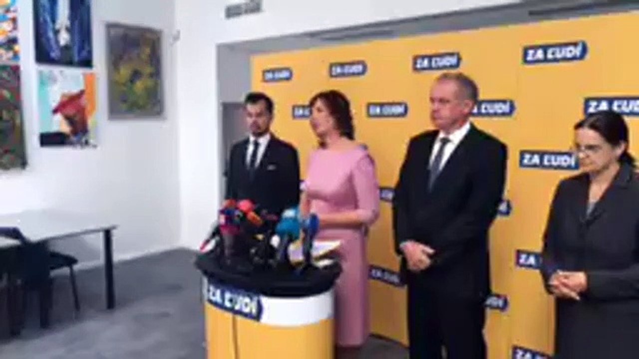 ZÁZNAM: TK strany Za ľudí