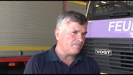 Vlore, 35 zjarre gjate gushtit - News, Lajme - Vizion Plus