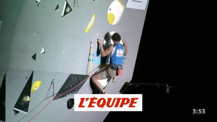 Ondra champion du monde de difficulté - Escalade - ChM (H)